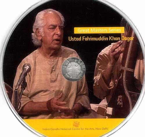 Great Masters Series Ustad Fahimuddin Khan Dagar (DVD)