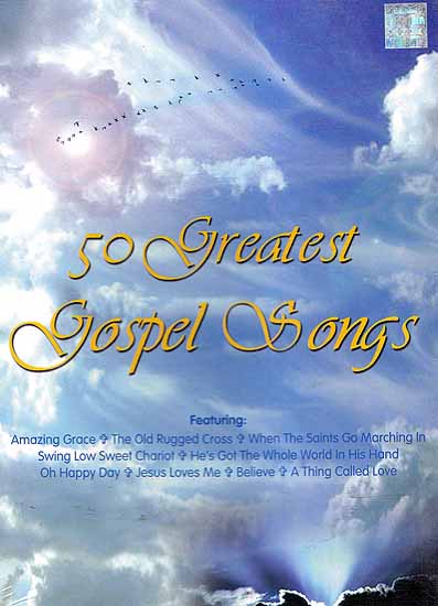 50 Greatest Gospel Songs (Set of Two DVDs)