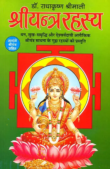श्रीयन्त्र रहस्य (धन, सुख-समृध्दि और एश्वर्यदायी अलौकिक यन्त्र) - Secrets of Shri Yantra