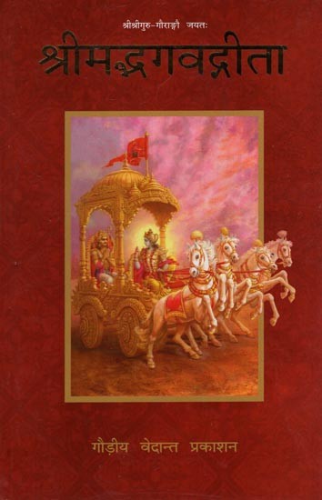 श्रीमद्भगवदगीता (संस्कृत एवम् हिन्दी अनुवाद) -  Shrimad Bhagavad Gita