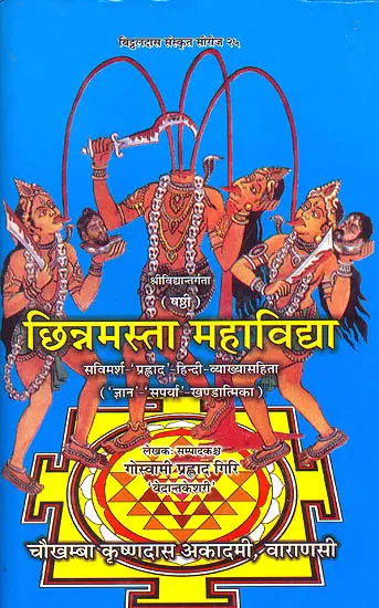 छिन्नमस्ता महाविद्द्या- Chinnamasta Mahavidya