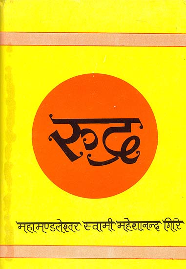 रुद्र (यजुर्वेदीय रुद्राध्याय की व्याख्या) - Rudra (Discourses on the Rudra Adhyaya of the Yajurveda)