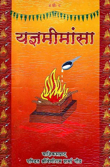 यज्ञमीमांसा: Yagya Mimansa