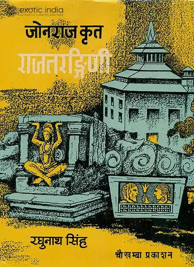 राजतरंगिनी (संस्कृत एवम् हिन्दी अनुवाद) - Rajatarangini (An Old and Rare Book)