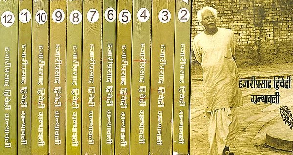 हज़ारीप्रसाद द्विवेदी ग्रन्थावली: The Complete Works of Hazari Prasad Dwivedi (Set of 12 Volumes)