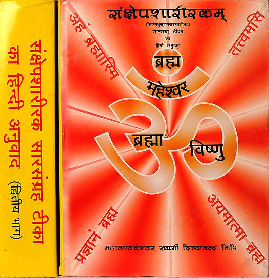 संक्षेपशारीरकम् (संस्कृत एवम् हिन्दी अनुवाद) - Sankshepasharirkam (Set of 2 Volumes)