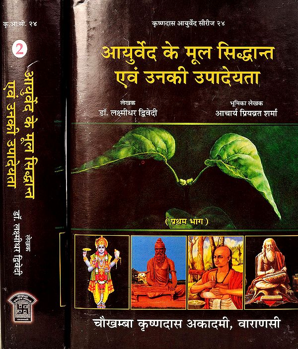 आयुर्वेद के मूल सिध्दान्त एवम् उनकी उपादेयता: The Basic Principles of Ayurveda and Their Utility (Set of 2 Volumes)