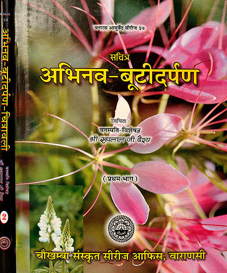 अभिनव बूटीदर्पण: Collection of Articles on Medicinal Herbs (Set of 2 Volumes)