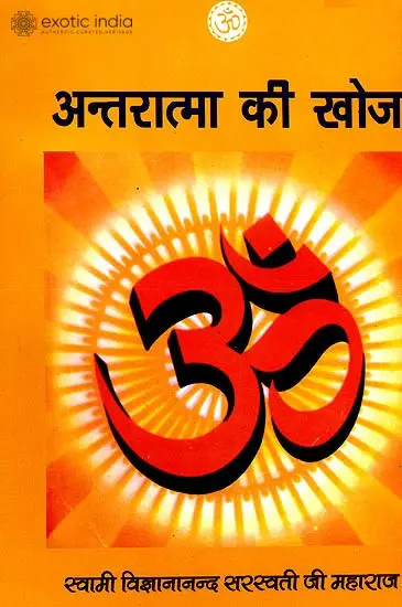 अन्तरात्मा की खोज: Searching for the Soul