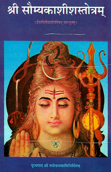 श्री सौम्यकाशीशस्तोत्रम्: Sri Saumya Kashisha Stotram (An Old and Rare Book)