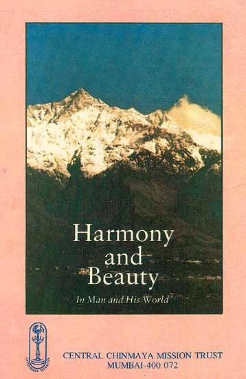Harmony and Beauty in Man and His World