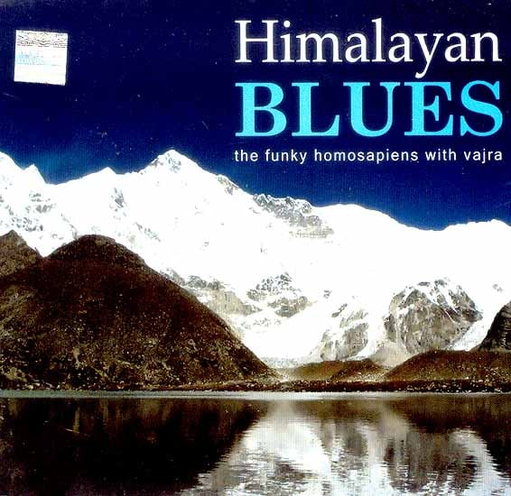 Himalayan Blues… The Funky Homosapiens with Vajra (Audio CD)