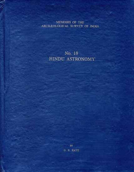 HINDU ASTRONOMY