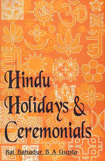 Hindu Holidays and Ceremonials