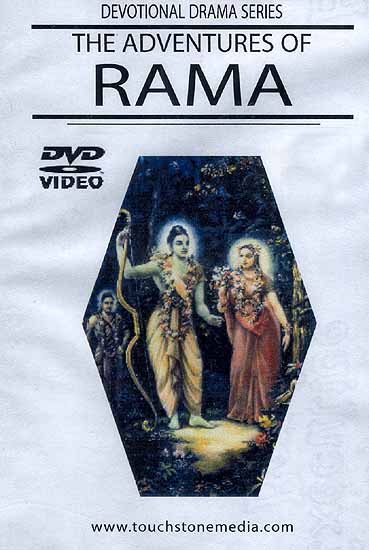 The Adventures of Rama Devotional Drama Series (Hindi with English Subtitles) (DVD Video)