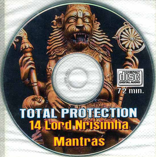 Total Protection 14 Lord Nrisimha Mantras (Audio CD)