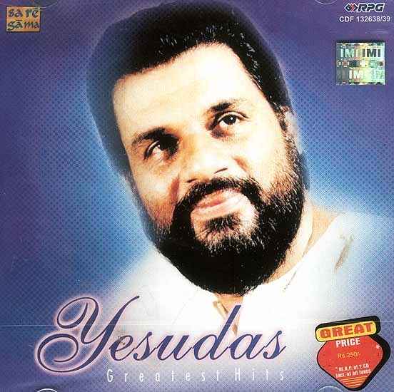 Yesudas Greatest Hits (Set of Two Audio CDs)