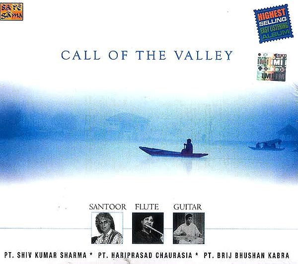 Call of the Valley Santoor Flute Guitar <br> (Audio CD)