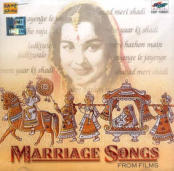 Marriage Songs from Films (Audio CD)