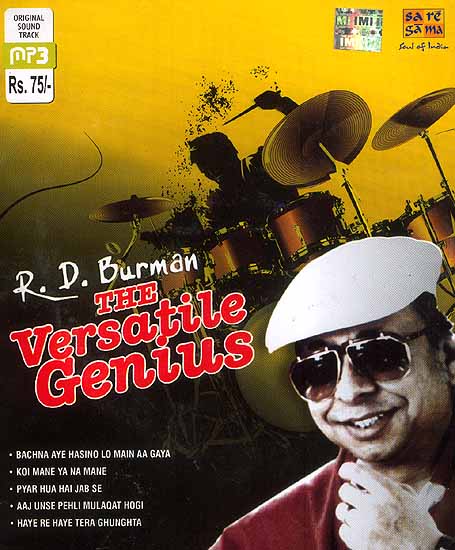 R.D. Burman The Versatile Genius (MP3 CD)