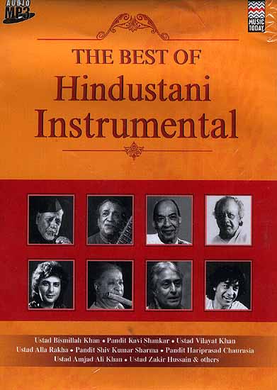 The Best of Hindustani Instrumental (Over 8 Hours of Music) (MP3 CD)