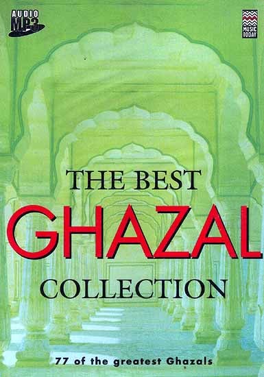 The Best Ghazal Collection (77 of the Greatest Ghazals) (MP3 CD)