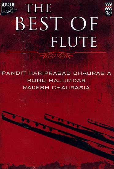 The Best of Flute (MP3 CD) - Over Five Hours of Unceasing Bliss