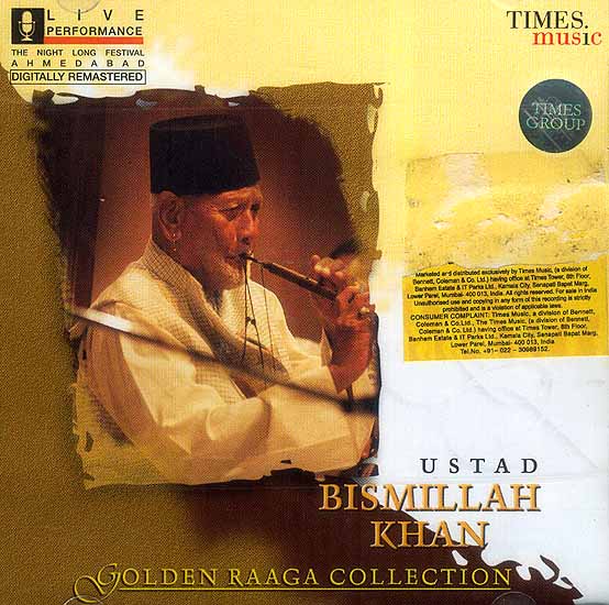Ustad Bismillah Khan Golden Raaga Collection (Audio CD)