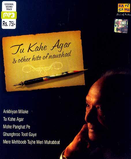 Tu Kahe Agar & Other Hits of Naushad (MP3 CD)