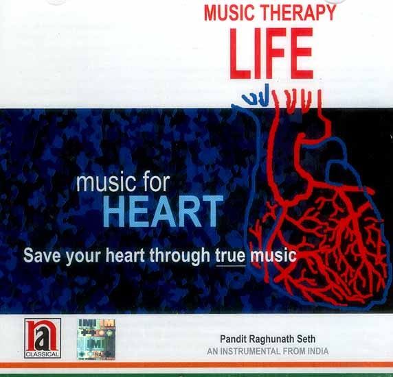 Music Therapy Life (Music For Heart: Save Your Heart Through True Music) (Audio CD)