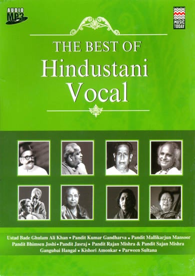The Best of Hindustani Vocal: Nearly Seven Hours of Music (MP3 CD)