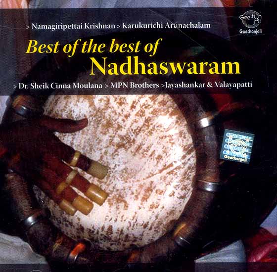 Best of The Best of Nadhaswaram (Audio CD)