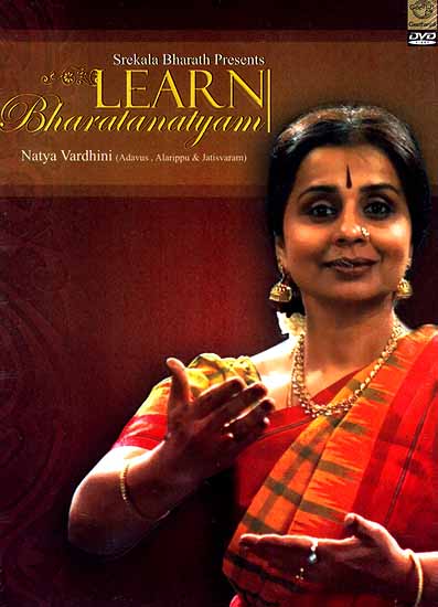 Learn Bharatanatyam...Natya Vardhini (Adavus, Alarippu & Jatisvaram) (DVD Video)