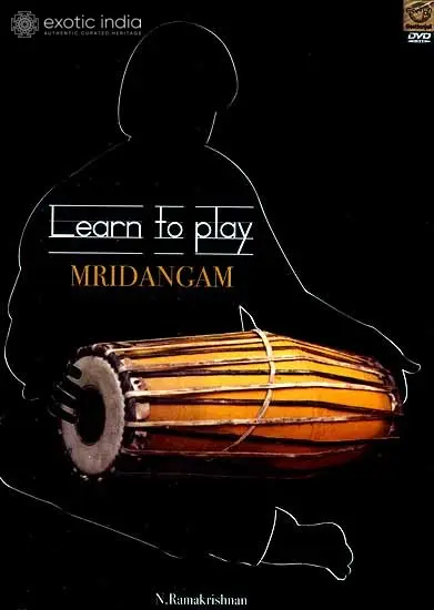 Learn To Play Mridangam (DVD Video) | A. Ramakrishnan  Super Audio (Chennai) (2007) 60:09 Minutes