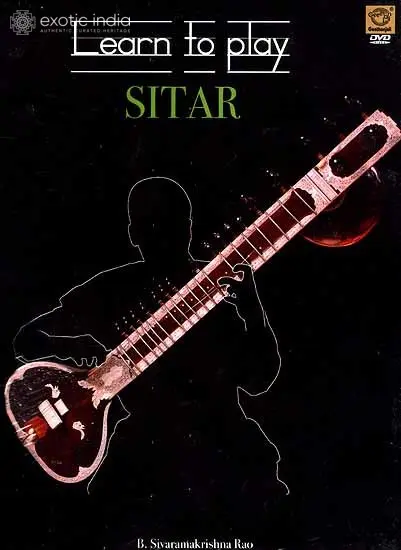 Learn To Play Sitar (DVD Video) | B. Sivaramakrishna Rao  Super Audio (Chennai) (2007) 60 Minutes
