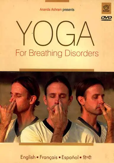 Yoga For Breathing Disorders (English- Francais- Espanol- Hindi) (DVD Video)