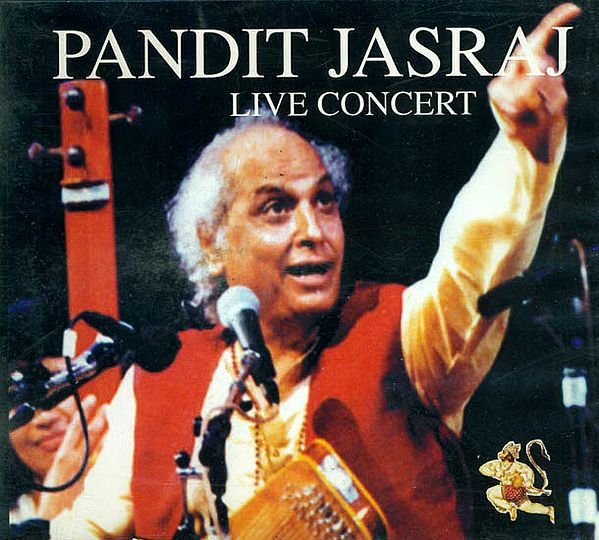 Pandit Jasraj Live (MP3 CD)