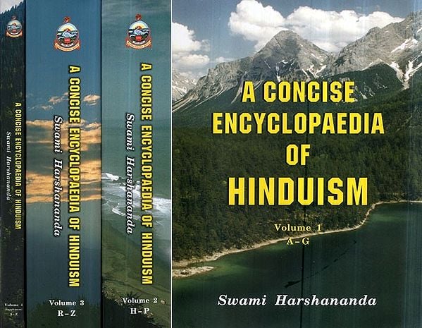 A Concise Encyclopaedia of Hinduism (Set Of 4 Volumes)