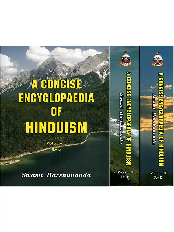 A Concise Encyclopaedia of Hinduism (Set of 3 Volumes)