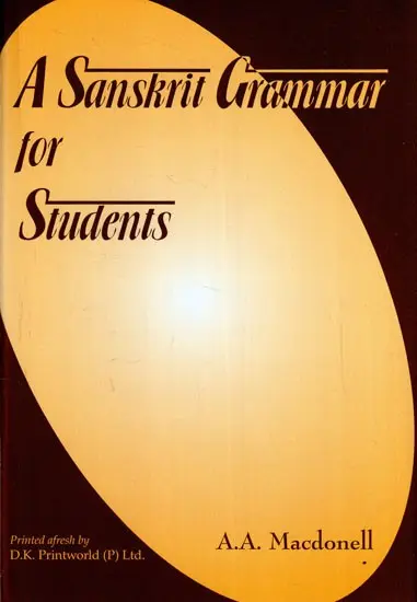 A Sanskrit Grammar for Students