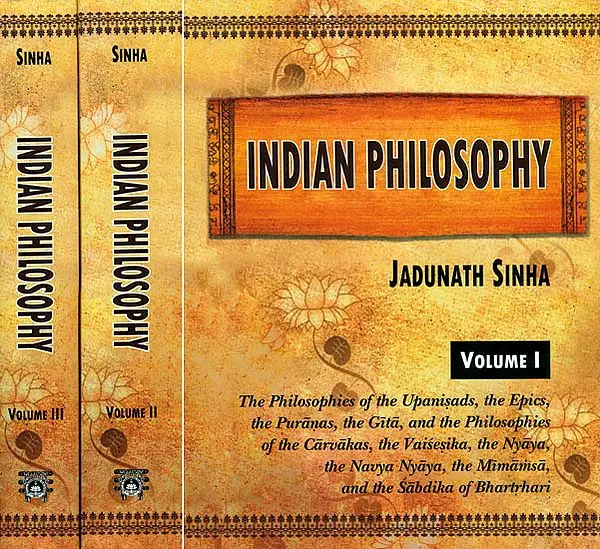 Indian Philosophy (3 Vols. Set)