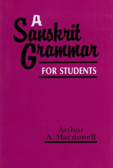 A Sanskrit Grammar For Students