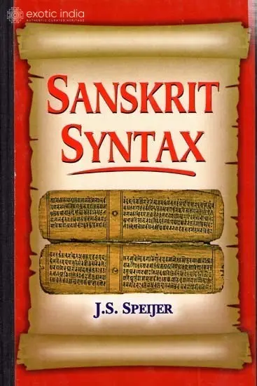 Sanskrit Syntax