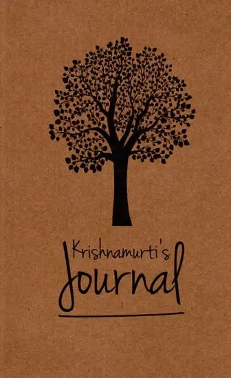 Krishnamurti's Journal