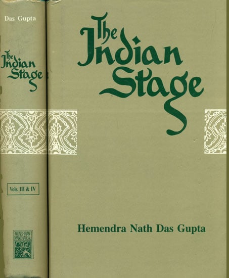 The Indian Stage (4 Vols)