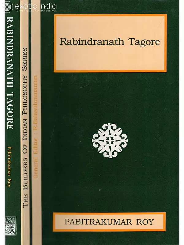 Rabindranath Tagore (The Builders of Indian Philosophy Series)