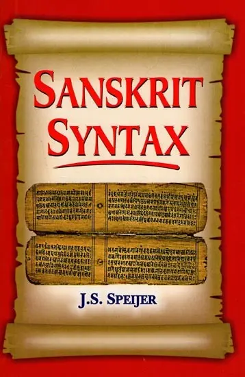 Sanskrit Syntax