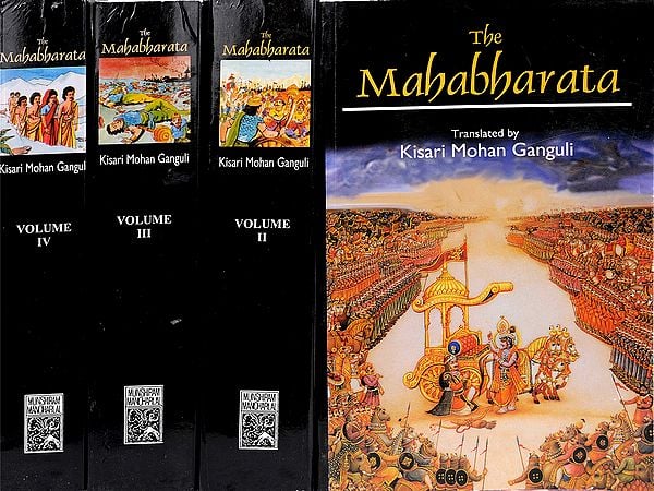 The Complete Mahabharata in 4 Volumes