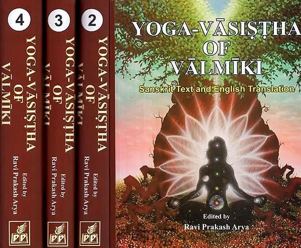 Yoga Vasistha of Valmiki (Set of 4 Volumes)