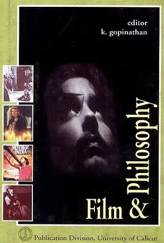 Film and Philosophy (Rare Book)